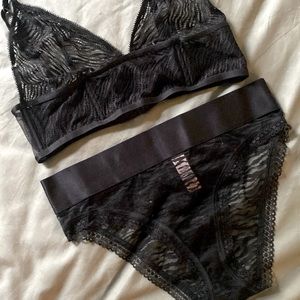 Victoria Secret Lingerie Set